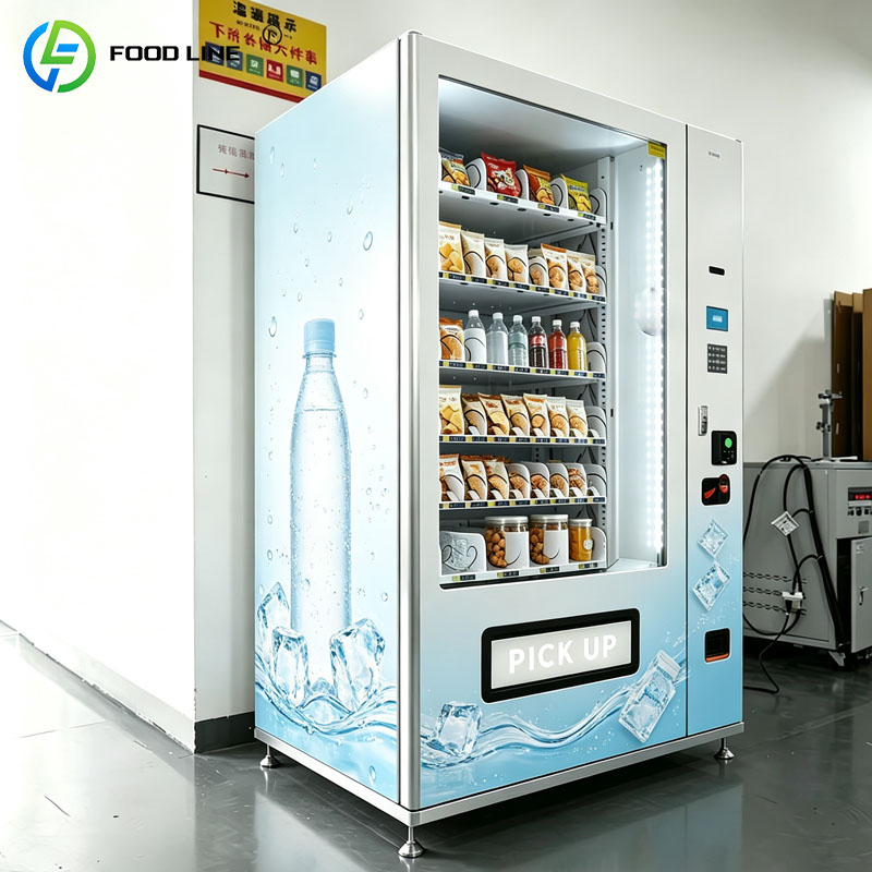 Food Drink Snacks - 음료 자판기 자동 스낵 식품 음료