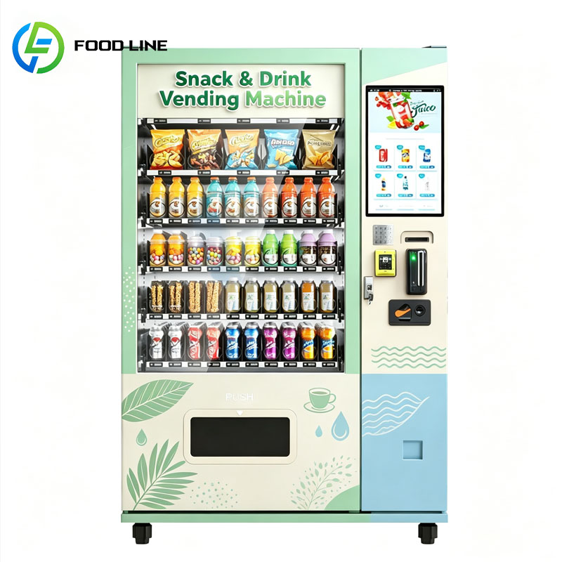 Food Drink Snacks - 스낵 자판기 스마트 자동 사탕 식품