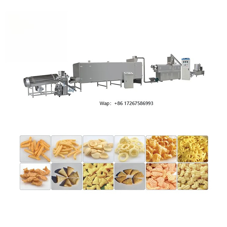 Food Snacks Making Machine - 고품질 다기능 밀가루 옥수수 가루 퍼프