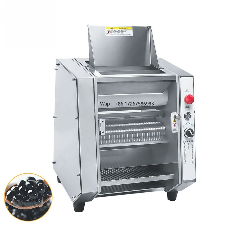 Food Snacks Making Machine - 상업용 타피오카 펄 제조기 모터 포함