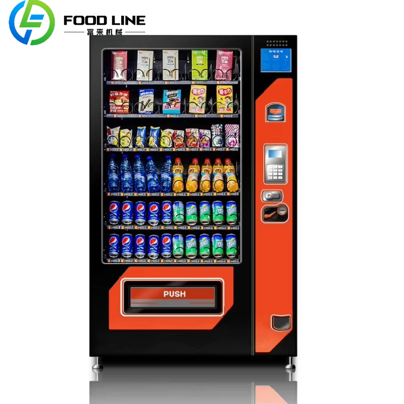 Food Drink Snacks - 맞춤형 터치스크린 스마트 미니 음료 및