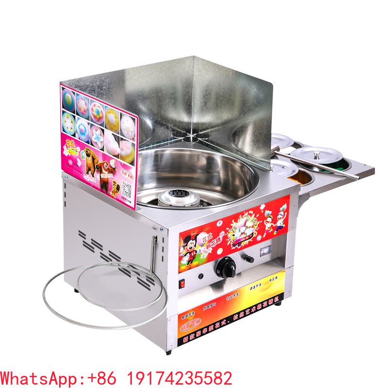 Food Snacks Making Machine - 가스 솜사탕 기계 상업용 솜사탕 기계
