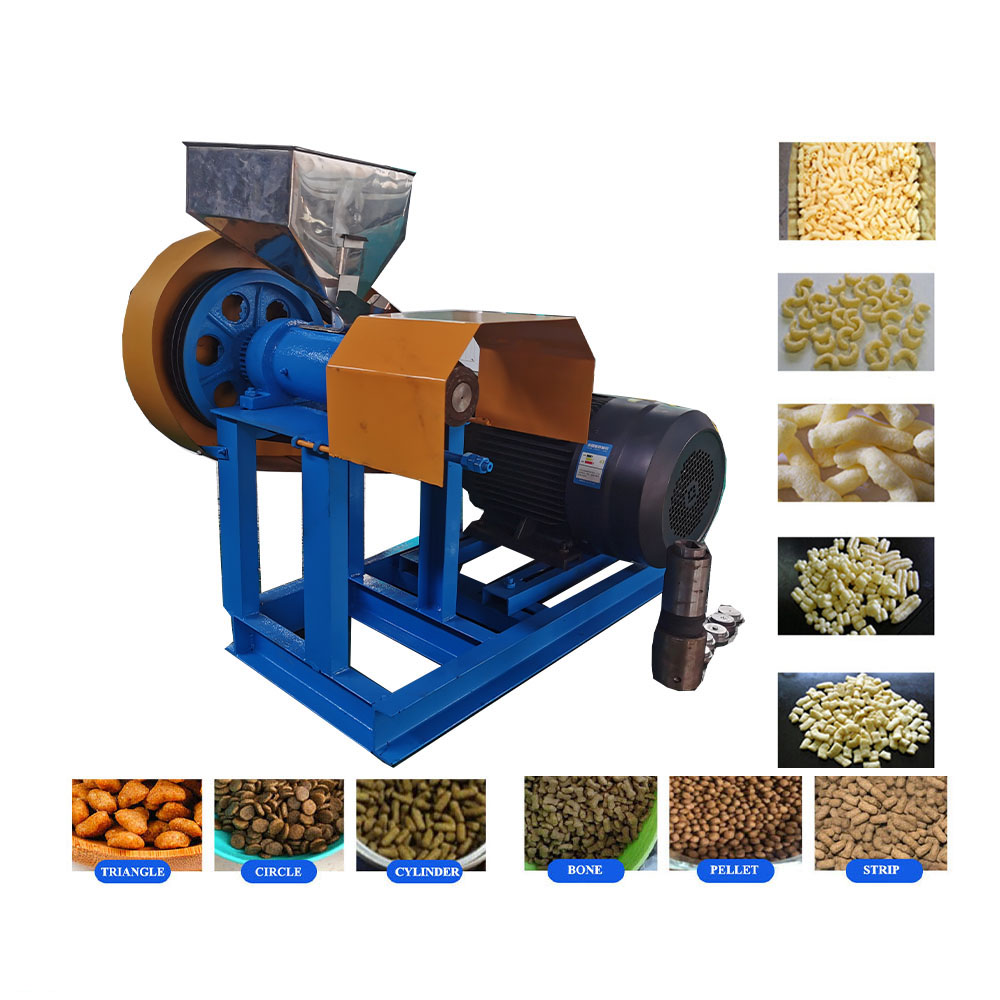 Food Snacks Making Machine - 소형 아침식사 시리얼 콘플레이크 곡물 옥수수