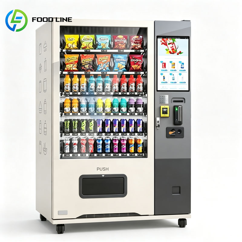 Food Drink Snacks - 음료 자판기 상업용 자동 냉음료 디스펜서