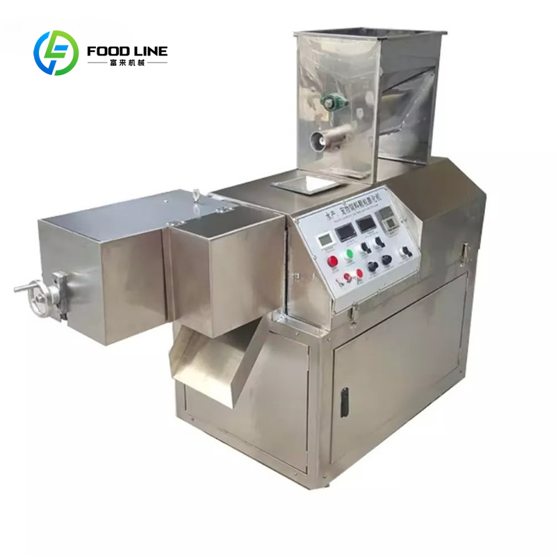 Food Snacks Making Machine - 맞춤형 트윈 스크류 압출기 퍼프 스낵