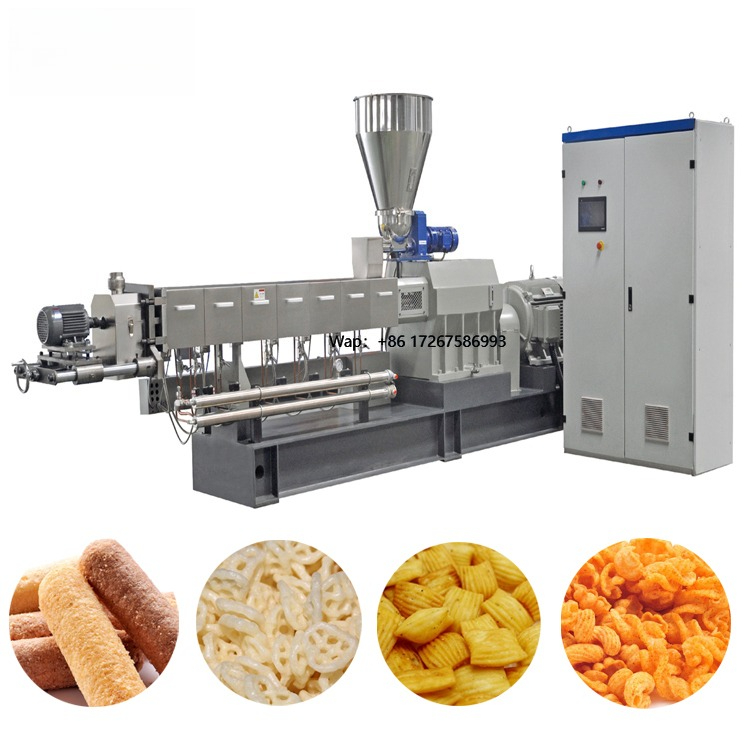 Food Snacks Making Machine - 고품질 공장도 가격 좋은 설비 신형