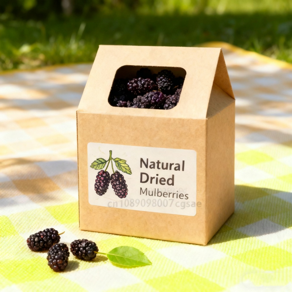 Dried Fruit Mix - 순수 천연 건조 뽕나무 열매 -