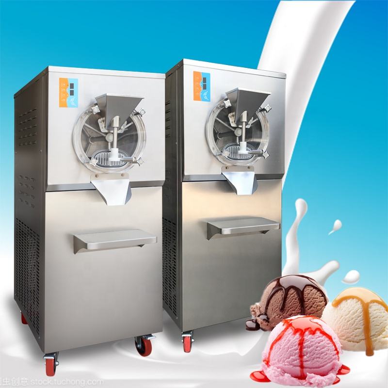 비즈니스용 고성능 스테인리스 스틸 아이스크림 제조기,  - Food Snacks Making Machine 리뷰 및 가격