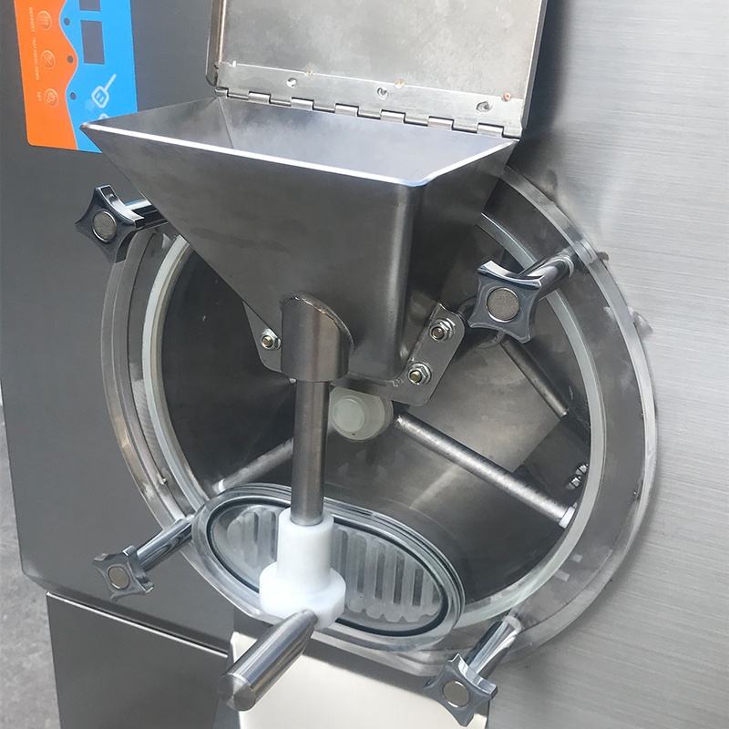 비즈니스용 고성능 스테인리스 스틸 아이스크림 제조기,  - Food Snacks Making Machine 리뷰 및 가격