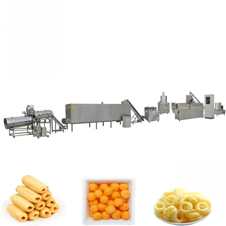 고품질 다기능 밀가루 옥수수 가루 퍼프 생산 라인 치즈 - Food Snacks Making Machine 리뷰 및 가격