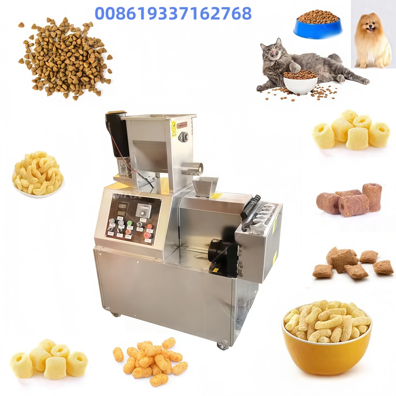 스테인리스 식품 등급 자동 콘 퍼프 스낵 식품 압출기  - Food Snacks Making Machine 리뷰 및 가격