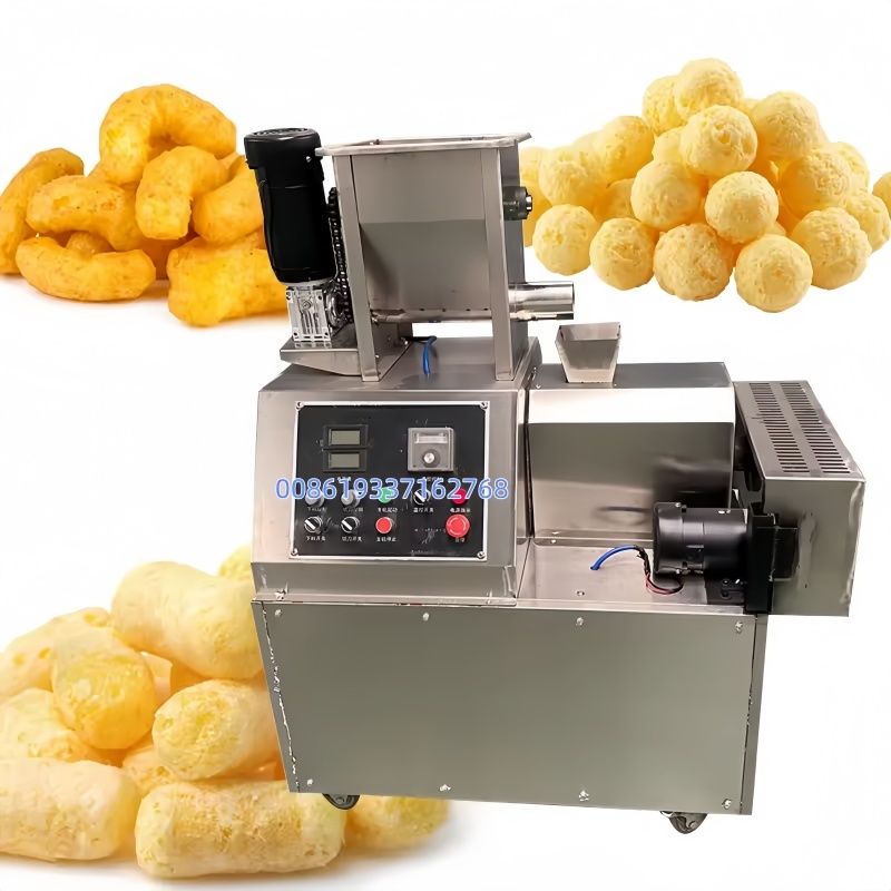 스테인리스 식품 등급 자동 콘 퍼프 스낵 식품 압출기  - Food Snacks Making Machine 리뷰 및 가격