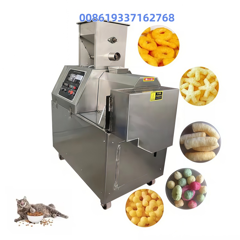 스테인리스 식품 등급 자동 콘 퍼프 스낵 식품 압출기  - Food Snacks Making Machine 리뷰 및 가격