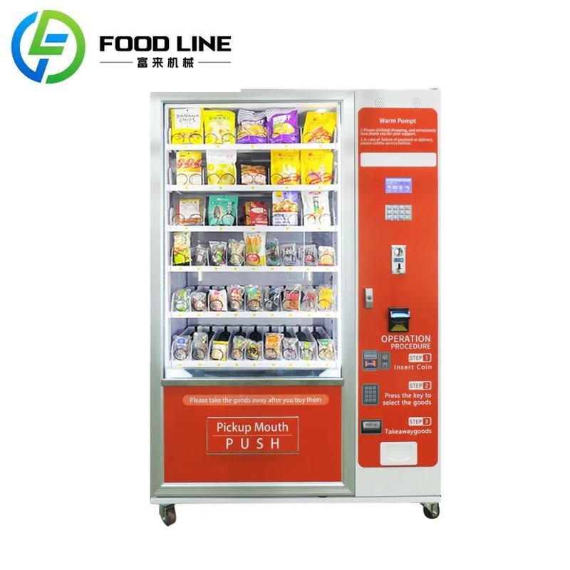 맞춤형 공장 맞춤 간식 및 음료 식품 콤보 자판기 - Food Drink Snacks 리뷰 및 가격