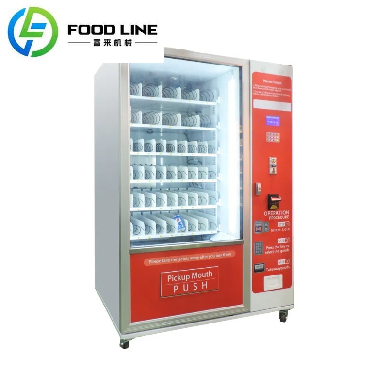 맞춤형 공장 맞춤 간식 및 음료 식품 콤보 자판기 - Food Drink Snacks 리뷰 및 가격