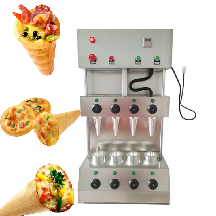 자동 원뿔형 피자 콘 제조기 (길거리 음식 및 스낵 피 - Food Snacks Making Machine 리뷰 및 가격