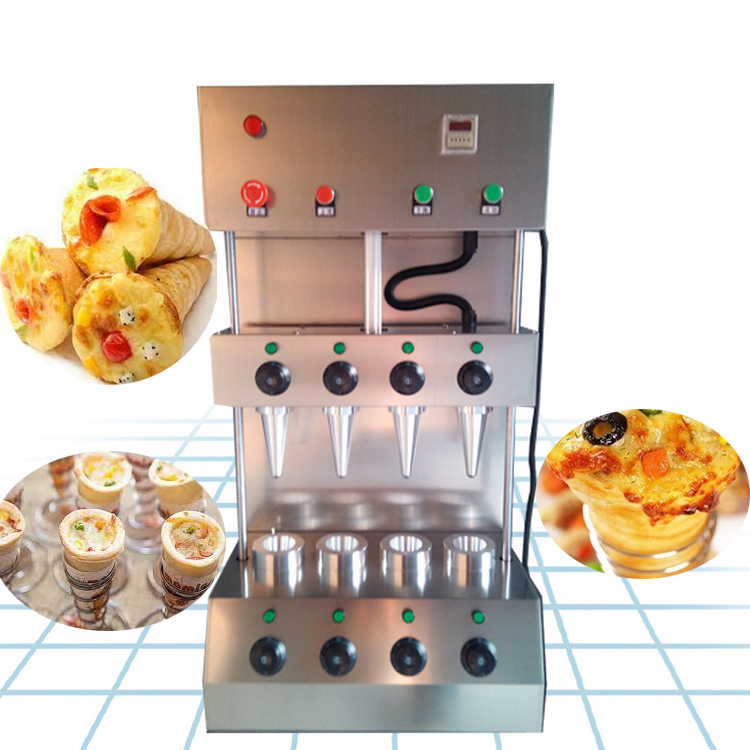 자동 원뿔형 피자 콘 제조기 (길거리 음식 및 스낵 피 - Food Snacks Making Machine 리뷰 및 가격
