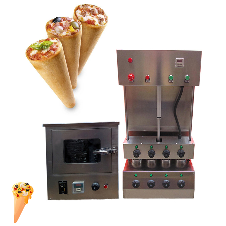 자동 원뿔형 피자 콘 제조기 (길거리 음식 및 스낵 피 - Food Snacks Making Machine 리뷰 및 가격