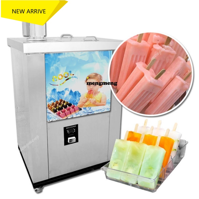 상업용 스테인리스 스틸 공냉식 아이스바 제조기, 스낵  - Food Snacks Making Machine 리뷰 및 가격