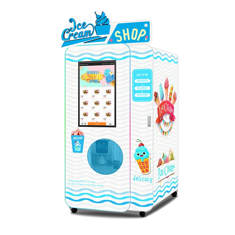 공장 직판 새 스낵 식품 소프트 아이스크림 자판기 셀프 - Soft Food Snacks Kids 리뷰 및 가격