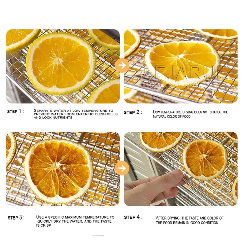 과일 건조기 가정용 식품 건조기 상업용 과일 및 채소  - Dried Fruit Mix 리뷰 및 가격