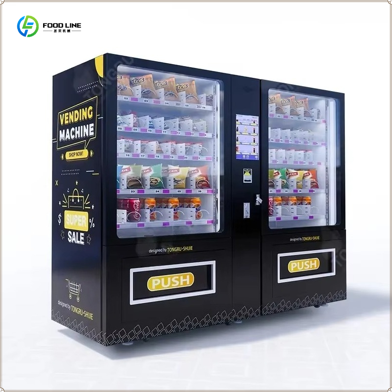 식음료 스낵용 자동 스마트 터치스크린 자판기 FL 맞춤 - Food Drink Snacks 리뷰 및 가격