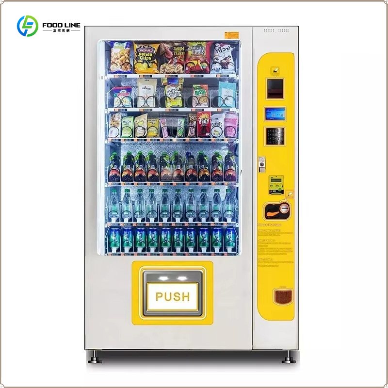 식음료 스낵용 자동 스마트 터치스크린 자판기 FL 맞춤 - Food Drink Snacks 리뷰 및 가격