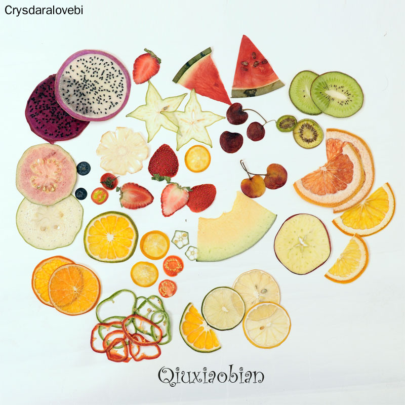 말린 프레스 혼합 과일 조각 공장 식물 표본 상자 보석 - Dried Fruit Mix 리뷰 및 가격