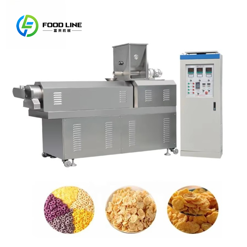 맞춤형 비용 절감 자동 콘플레이크 제조기 퍼프콘 스낵  - Food Snacks Making Machine 리뷰 및 가격