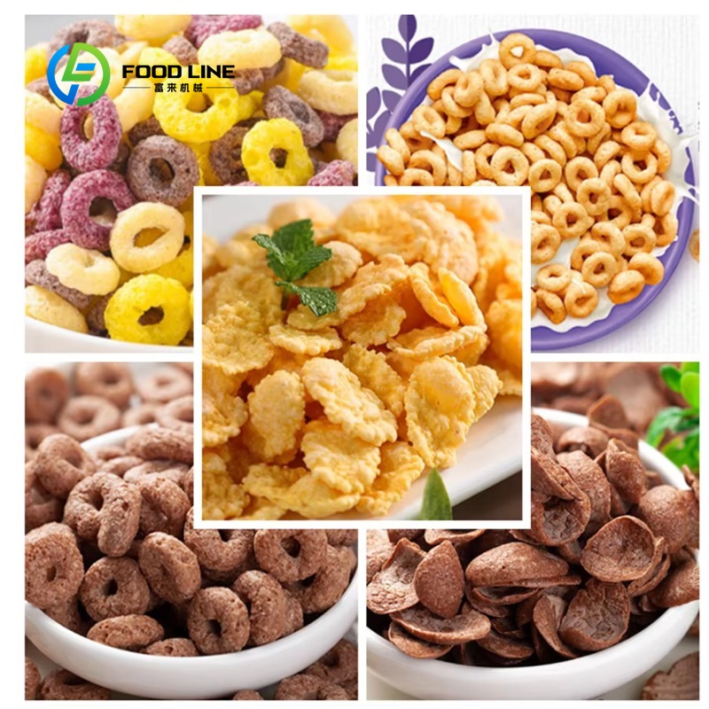 맞춤형 비용 절감 자동 콘플레이크 제조기 퍼프콘 스낵  - Food Snacks Making Machine 리뷰 및 가격