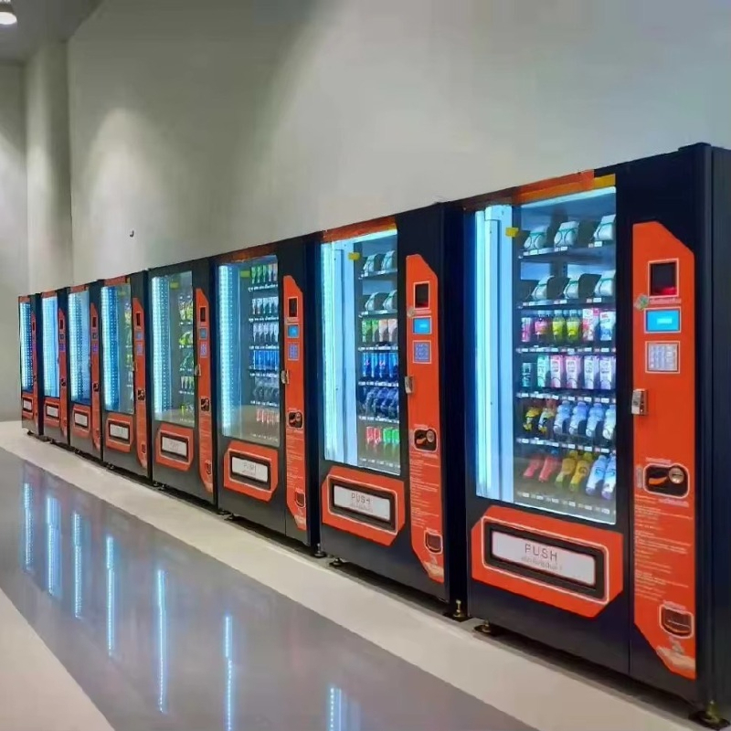 맞춤형 터치스크린 스마트 미니 음료 및 스낵 자판기 ( - Food Drink Snacks 리뷰 및 가격