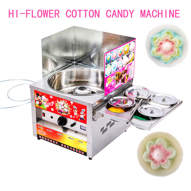 가스 솜사탕 기계 상업용 솜사탕 기계 자동 솜사탕 제조 - Food Snacks Making Machine 리뷰 및 가격