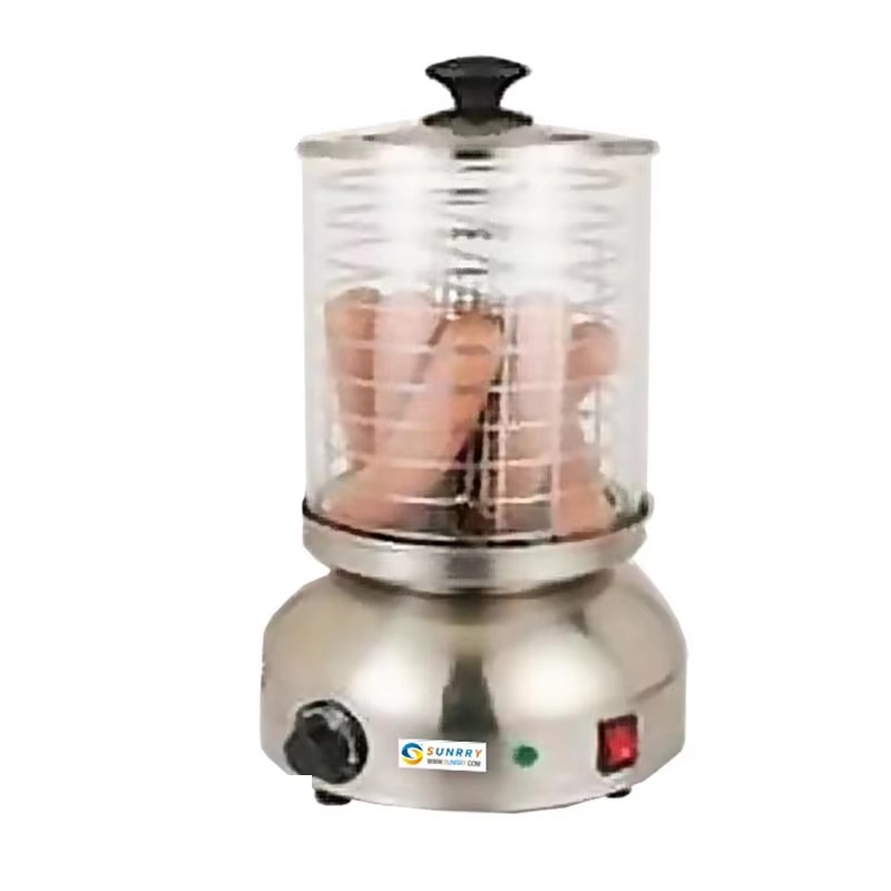 상업용 자동 핫도그 제조기, 핫도그 그릴 스티머, 스낵 - Food Snacks Making Machine 리뷰 및 가격