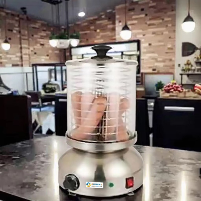 상업용 자동 핫도그 제조기, 핫도그 그릴 스티머, 스낵 - Food Snacks Making Machine 리뷰 및 가격
