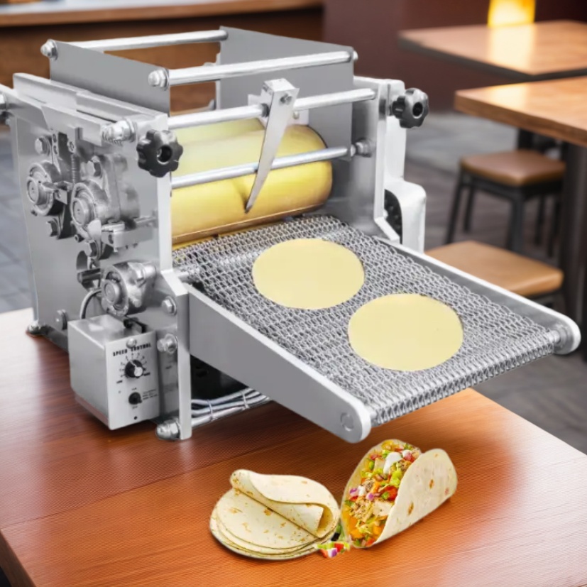 새로운 빠른 간식 식품 기계 토르티야 타코 제조 곡물  - Food Snacks Making Machine 리뷰 및 가격
