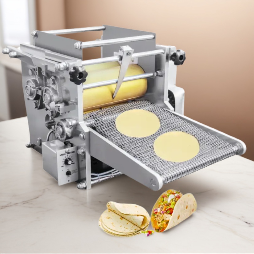 새로운 빠른 간식 식품 기계 토르티야 타코 제조 곡물  - Food Snacks Making Machine 리뷰 및 가격