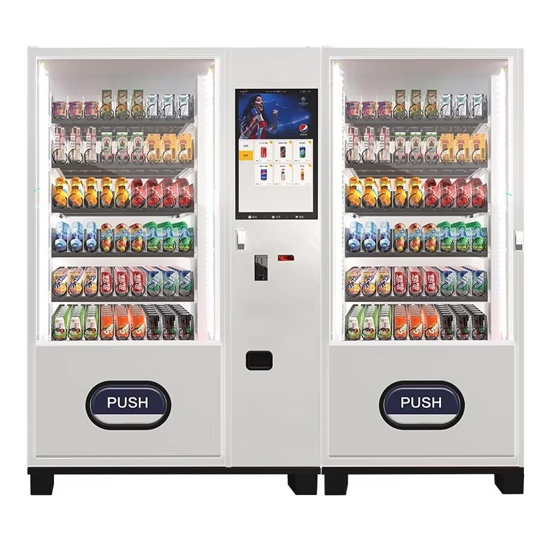 자동 냉음료 자판기 스마트 음료 스낵 식품 디스펜서 상 - Food Drink Snacks 리뷰 및 가격