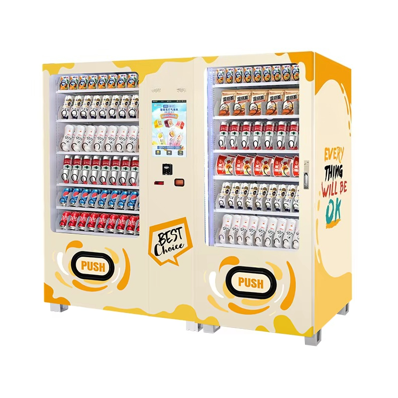 자동 냉음료 자판기 스마트 음료 스낵 식품 디스펜서 상 - Food Drink Snacks 리뷰 및 가격