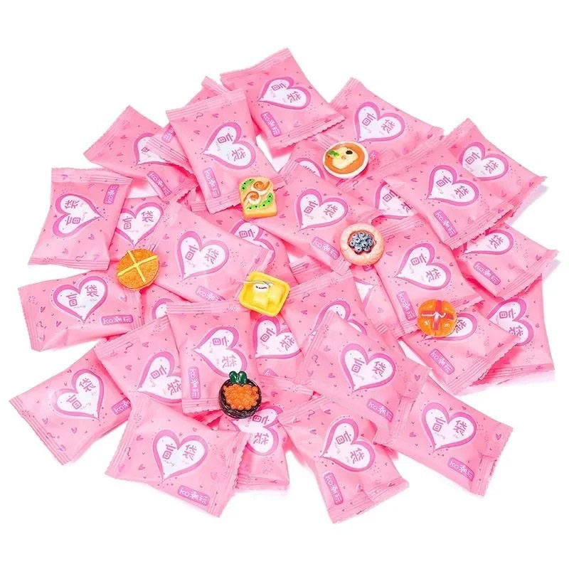 랜덤 스타일 가방 미니어처 음식 장난감 미니 모델 장난 - Food Drink Snacks 리뷰 및 가격