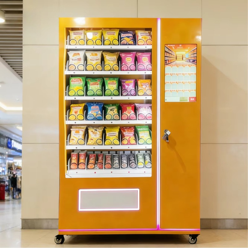 자동 스낵 자판기 상업용 음료 판매 디스펜서 스마트 푸 - Food Drink Snacks 리뷰 및 가격
