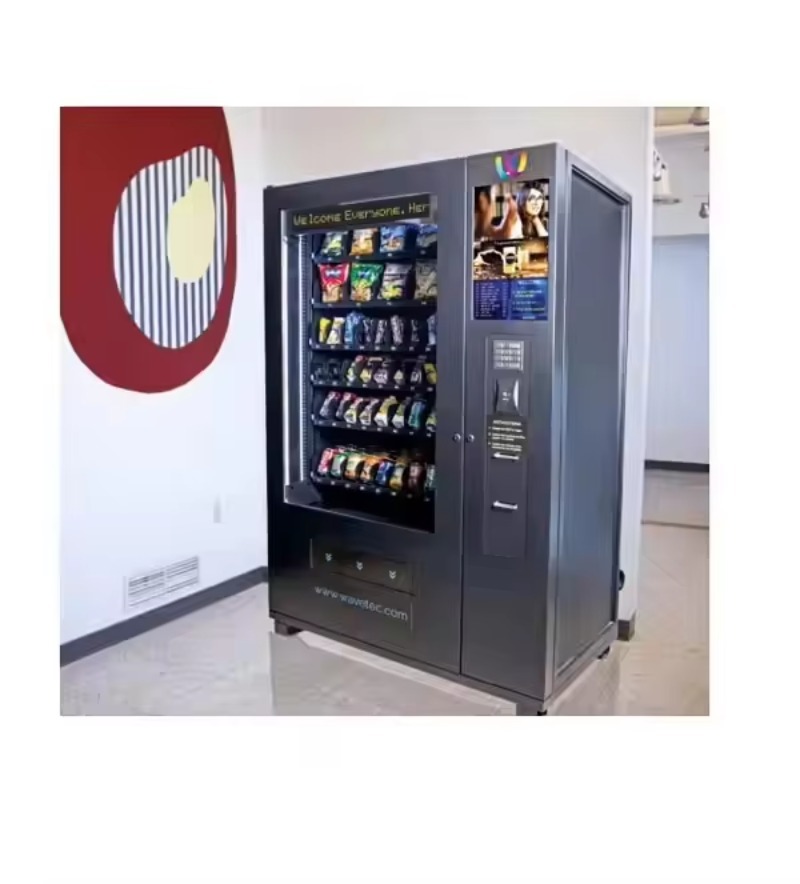 자동 스낵 자판기 상업용 음료 판매 디스펜서 스마트 푸 - Food Drink Snacks 리뷰 및 가격