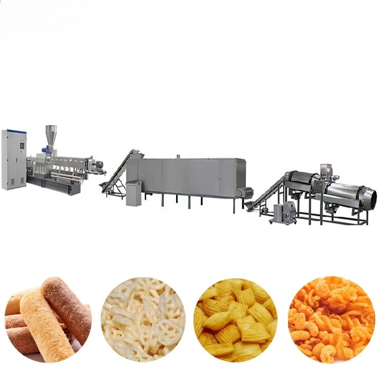 고품질 공장도 가격 좋은 설비 신형 스낵 식품 생산 라 - Food Snacks Making Machine 리뷰 및 가격