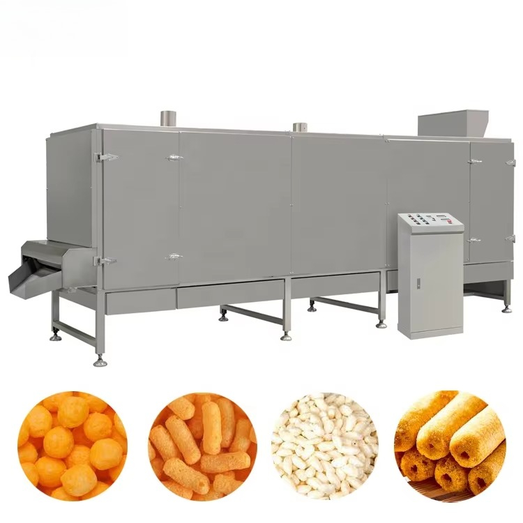 고품질 공장도 가격 좋은 설비 신형 스낵 식품 생산 라 - Food Snacks Making Machine 리뷰 및 가격