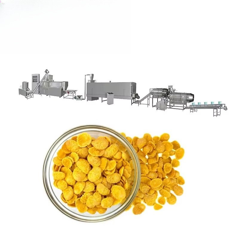 바삭한 콘플레이크 아침 시리얼 제조 기계 가공 라인 콘 - Food Snacks Making Machine 리뷰 및 가격