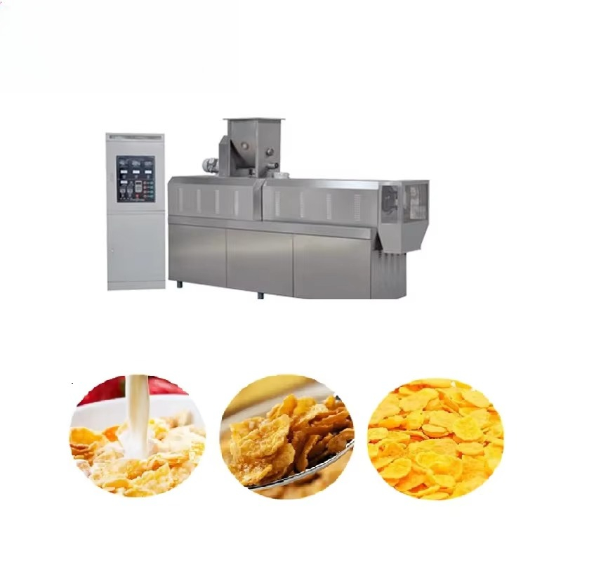 바삭한 콘플레이크 아침 시리얼 제조 기계 가공 라인 콘 - Food Snacks Making Machine 리뷰 및 가격