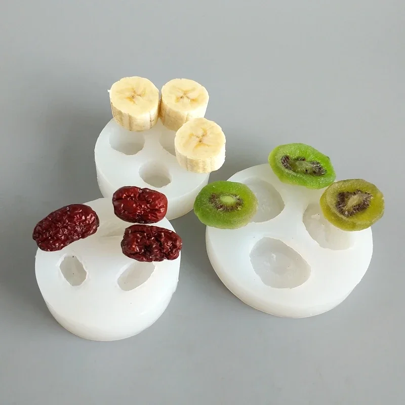 3D 과일 실리콘 몰드, 바나나 슬라이스, 키위 건조  - Dried Fruit Mix 리뷰 및 가격